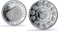 Colombia 10000 pesos Colombia 10000 pesos Santa Fe Bogota Mint Ibero-American proof silver coin 1991 -