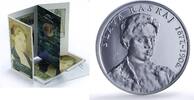 Croatia 200 kuna Croatia 200 kuna Slava Raskaj Famous Women Painter Art proof silver coin 2000 -