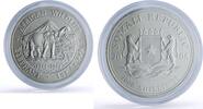 Somalia 1000 shillings Somalia 1000 shillings Elephant African Wildlife Fauna silver coin 2006 -