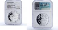 Liberia 20 dollars Liberia 20 dollars Princess Diana Mother Teresa Politics PF69 NGC silver coin 1997 -