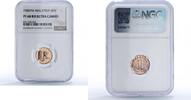 Malaysia 1 sen Malaysia 1 sen Republic Coinage Parliament House PF68 NGC bronze coin 1980 -