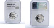 Malaysia 50 sen Malaysia 50 sen Republic Coinage Parliament House PF69 NGC CuNi coin 1980 -