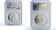 Tonga 5 paanga Tonga 5 paanga Constitution Tupou IV History Politics PF65 NGC silver coin 1975 -