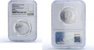 Vietnam 100 dong Vietnam 100 dong Jaguar Auto Cars Automobiles MS69 NGC silver coin 1986 -
