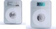 Guyana 50 dollars Guyana 50 dollars Independence Enmore Martyrs History MS69 NGC silver coin 1976 -