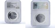 Kazakhstan 500 tenge Kazakhstan 500 tenge Lunokhod 1 USSR Space PF69 NGC bimetal coin 2010 -