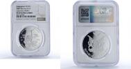Namibia 10 dollars Namibia 10 dollars Litocranius Walleri Wildlife Fauna PF69 NGC silver coin 2009 -