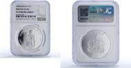 Samoa 10 tala Samoa 10 tala Princess Diana w/ Child History Politics PF70 NGC silver coin 1998 -