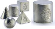 Somalia 1 dollar Somalia 1 dollar x 5 Cone Cylinder Cube Sphere Pyramid Geometrical Figures CuNi coins 2008 -