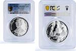 Thailand 200 baht Thailand 200 baht UNICEF Save the Children Child Year PR68 PCGS silver coin 1997 -