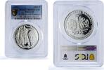 Saharawi Republic 1000 pesetas Saharawi 1000 pesetas Diplomacy Venezuela Bolivar Horse PR69 PCGS silver coin 1997 -