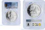 Ethiopia 5 dollars Ethiopia 5 dollars Theodros II Emperors Kings History MS67 PCGS silver coin 1972 -