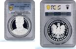 Poland 100000 zlotych Poland 100 000 zlotych Josef Pilsudski History PR68 PCGS silver coin 1990 -