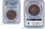 Belgium 10 centimes Belgium 10 centimes Leopold I Henriette Marriage MS63 PCGS copper coin 1853 -