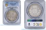 Belgium 5 francs Belgium 5 francs King Leopold II Coinage KM-24 AU58 PCGS silver coin 1870 -