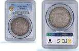 Belgium 5 francs Belgium 5 francs King Leopold II Position A KM-24 AU53 PCGS silver coin 1873 -