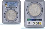 Belgium 5 francs Belgium 5 francs King Leopold II Position A KM-24 MS62 PCGS silver coin 1873 -