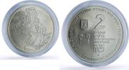 Israel 2 sheqalim Israel 2 sheqalim Binding Isaac Biblical Art Religion proof silver coin 1994 -