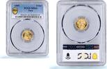 Peru 5 soles Peru 5 soles oro Republic Seated Liberty KM-235 MS 66 PCGS gold coin 1965 -