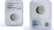 Costa Rica 50 centimos Costa Rica 50 centimos Republic Coinage BCCR Large 50 PF 69 NGC CuNi coin 1976 -