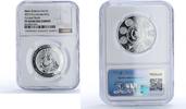 Guatemala 1 quetzal Guatemala 1 quetzal Maya Kiche Roots Ibero-American PF 69 NGC silver coin 2015 -