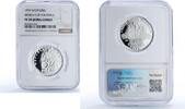 Haiti 25 gourdes Haiti 25 gourdes Football Soccer World Cup Germany 74 PF70 NGC silver coin 1973 -