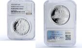 Haiti 50 gourdes Haiti 50 gourdes Woman and Child PF69 NGC silver coin 1973 -
