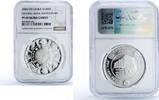 Sri Lanka 1000 rupees Sri Lanka 1000 rupees CBL Central Bank Sun Symbol PF 69 NGC silver coin 2000 -