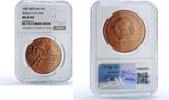 Vietnam 10 dong Vietnam 10 dong Football Soccer World Cup USA 1994 MS 65 NGC copper coin 1992 -