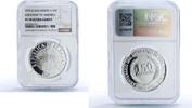 El Salvador 150 colones El Salvador 150 colones Discovery of America Ships PF 70 NGC silver coin 1992 -