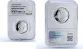Haiti 25 gourdes Haiti 25 gourdes Christopher Columbus Colomb History PF70 NGC silver coin 1973 -