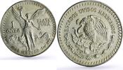 Mexico 1 onza Mexico 1 onza Libertad Angel of Independence silver coin 1988 -