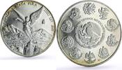 Mexico 1 onza Mexico 1 onza Libertad Angel of Independence silver coin 2002 -