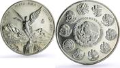 Mexico 1 onza Mexico 1 onza Libertad Angel of Independence silver coin 2002 -