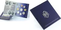 Romania 500 lei Romania set of 9 coins National Bank proof 2000 -