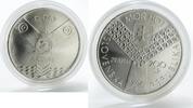 Slovakia 200 korun Slovakia 200 korun D-Day and Slovak Uprising 1944 silver coin 1994 -