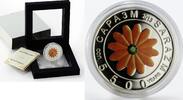 Tajikistan 100 somoni Tajikistan 100 somoni 5500 Anniversary of Sarazm colored proof silver coin 2013 -