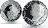 Turkmenistan 500 manat Turkmenistan 500 manat Mohammad Bairam Khan Turkmen silver coin 2001 -