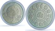 Chile 10000 pesos Chile 10000 pesos Ibero-American KM-230 Globe Ship proof silver coin 1991 -