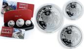 Australia 2 dollars Year of the Goat Lunar series II proof -