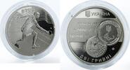 Ukraine 2 hryvnas 2017 Ukraine 2 hryvnia XV Summer Paralympic Games in R... 23,89 EUR Gratis verzending