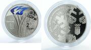 Ukraine 2 hryvnas 2018 Ukraine 2 hryvnia XXIII Winter Olympic Games Pyeo... 23,89 EUR Gratis verzending