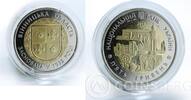 Ukraine 5 hryvnas Ukraine 5 hryvnia 85 years Establishment of Vinnytsia Oblast bimetal coin 2017 -