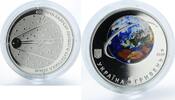 Ukraine 5 hryvnas 2017 Ukraine 5 hryvnia 60th Anniversary First Earth Sa... 27,83 EUR Gratis verzending