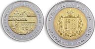 Ukraine 5 hryvnias Ukraine 5 hryvnia 75 Years of Chernivtsi Oblast Region Hutsul bimetal coin 2015 -
