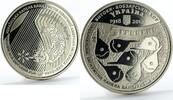 Ukraine 5 hryvnias Ukraine 5 hryvnia 100 Anniversary of National Kobzar Choir nickel coin 2018 -