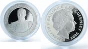 Bailiwick of Guernsey 5 pounds Bailiwick of Guernsey 5 pounds Robert Falcon Scott silver proof coin 2006 -