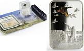 Malawi 20 kwacha Malawi 20 kwacha Art of Hunting for Duck proof silver coin 2011 -