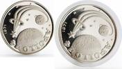 UAE 10 riyals Fujairah 10 riyals Apollo XIV Moon Landing Program proof silver coin 1970 -