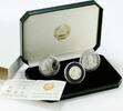 Tajikistan 50 somoni Tajikistan set of 3 coins 20th Anniversary of Independence silver coins 2011 -
